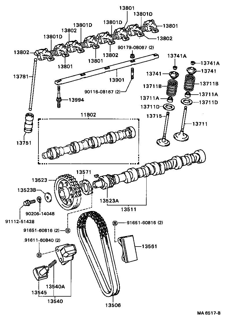 Figure MA6517B