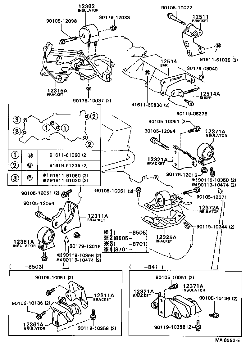 Figure MA6552E