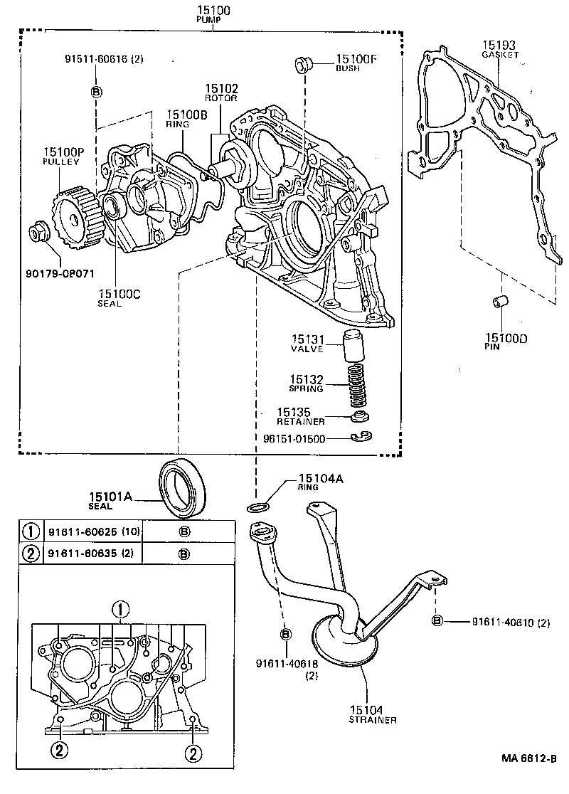 Figure MA6612B