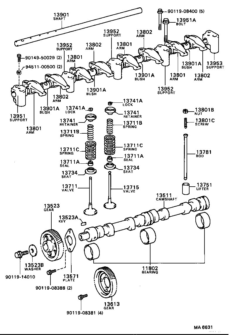 Figure MA6631