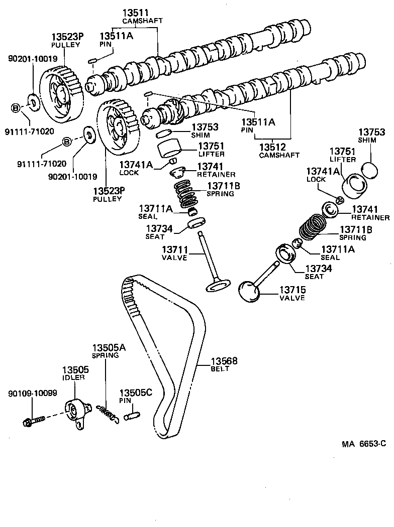 Figure MA6653C