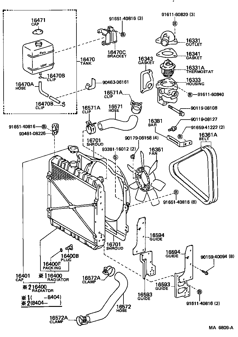 Figure MA6809A