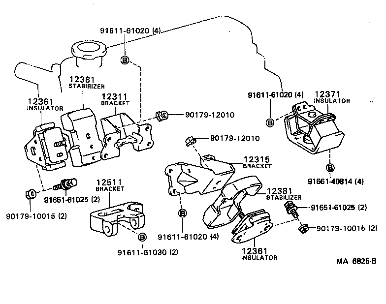 Figure MA6825B