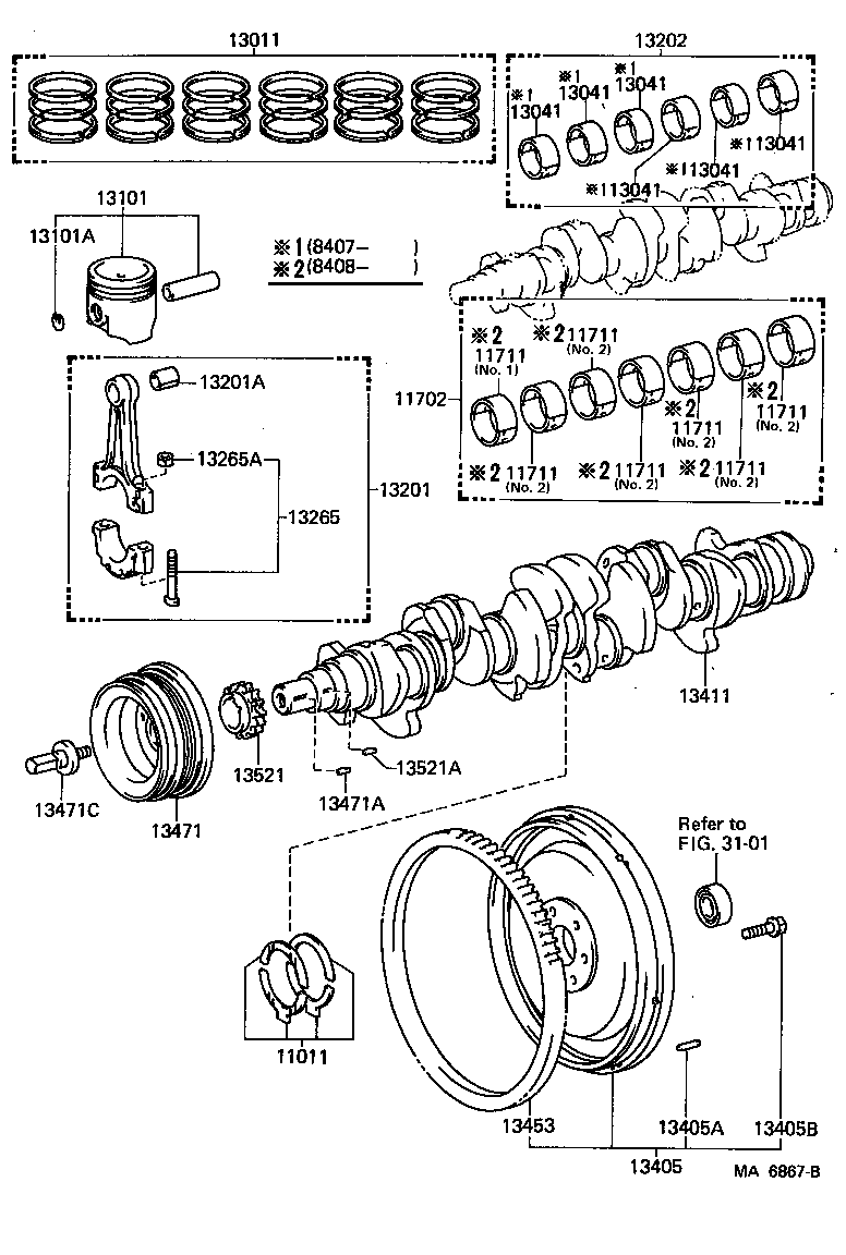 Figure MA6867B