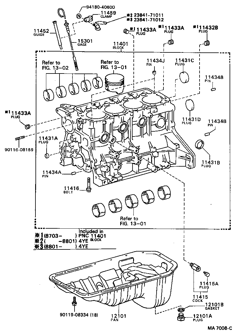 Figure MA7008C