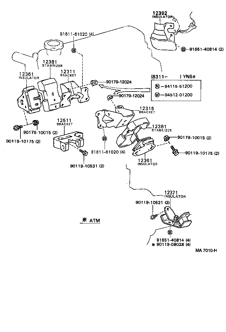 Figure MA7010H