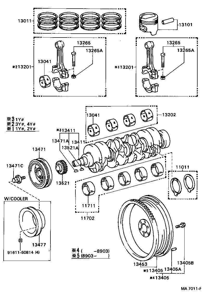 Figure MA7011F
