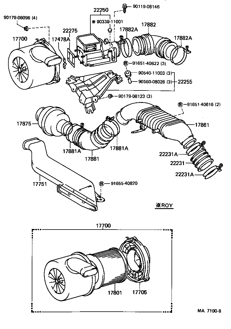 Figure MA7100B