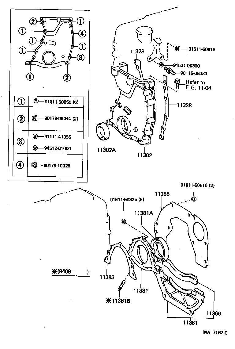 Figure MA7167C