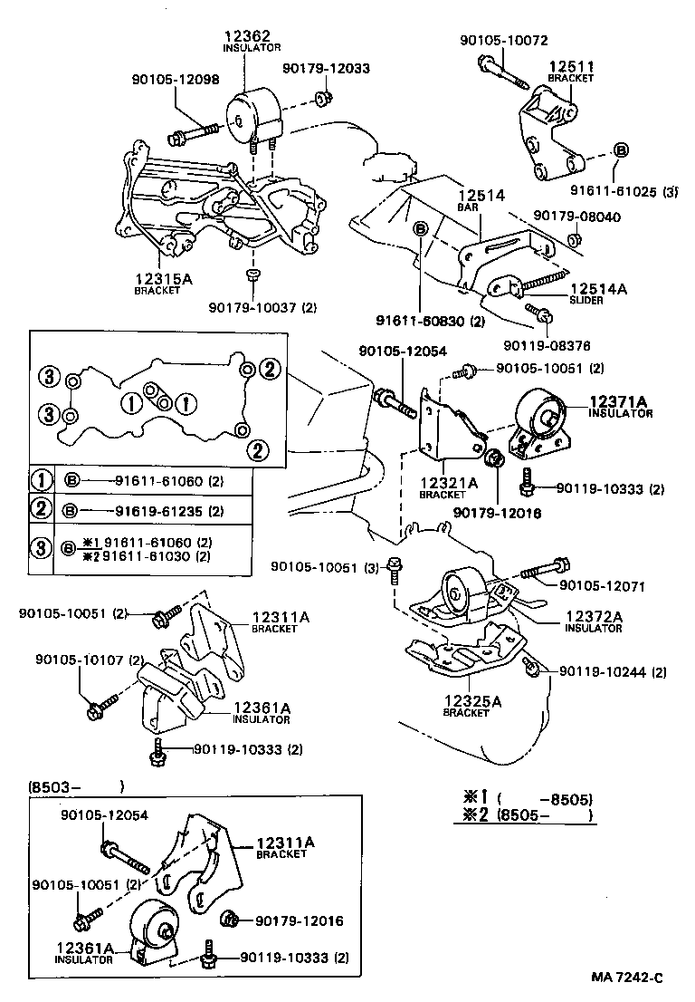 Figure MA7242C