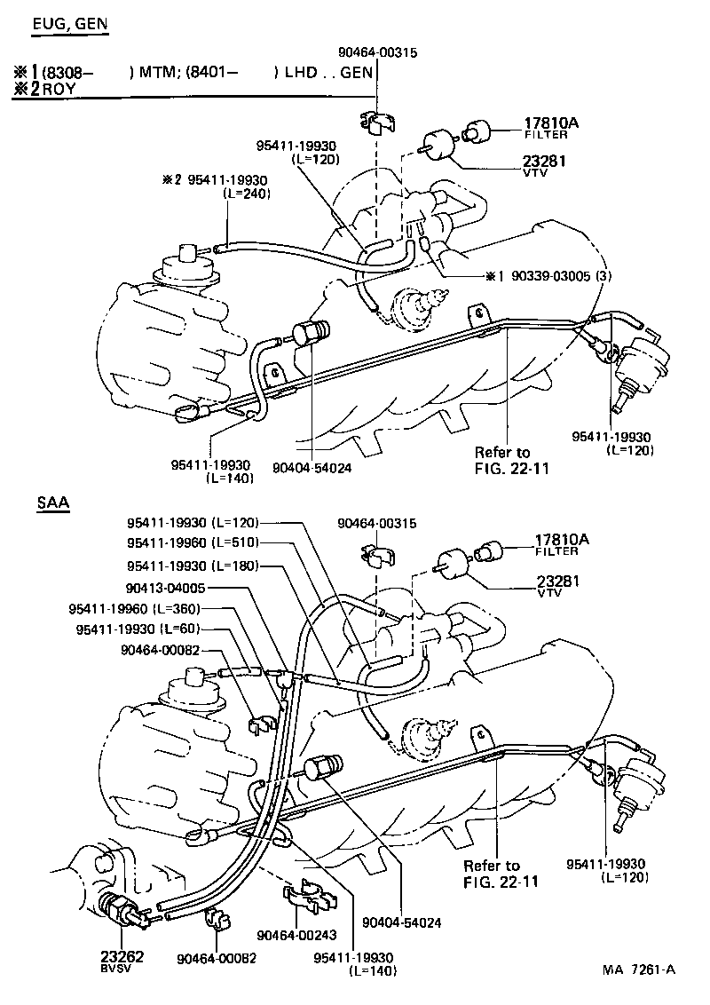 Figure MA7261A
