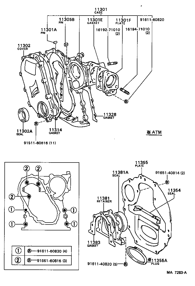 Figure MA7283A