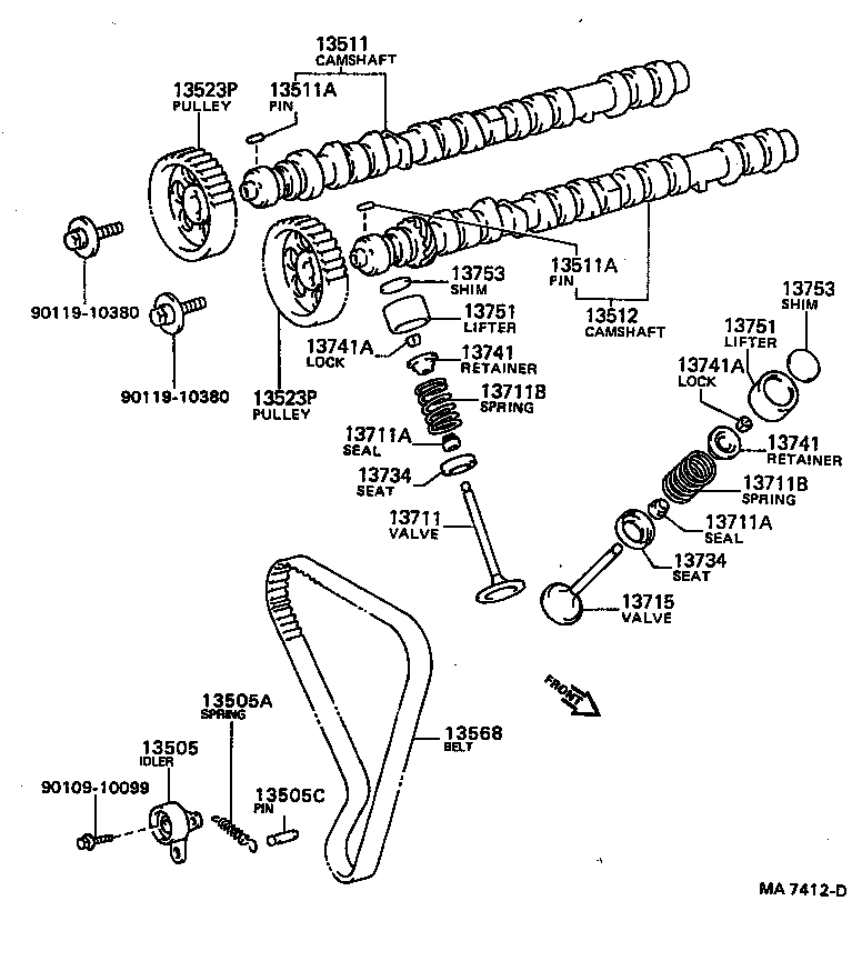 Figure MA7412D