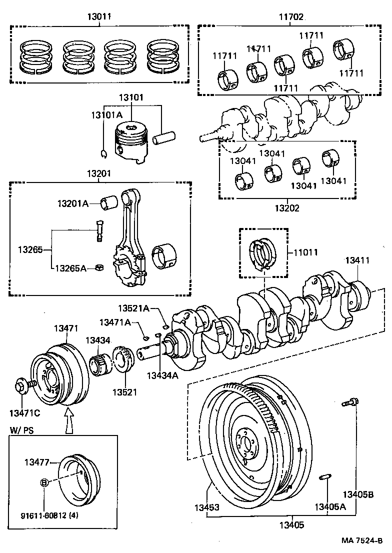 Figure MA7524B