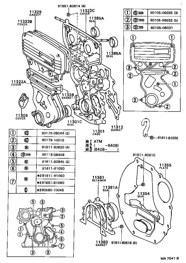 Figure MA7541B