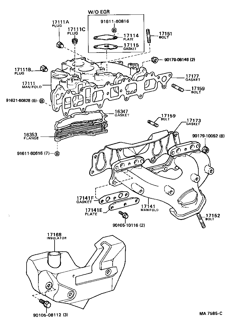 Figure MA7585C