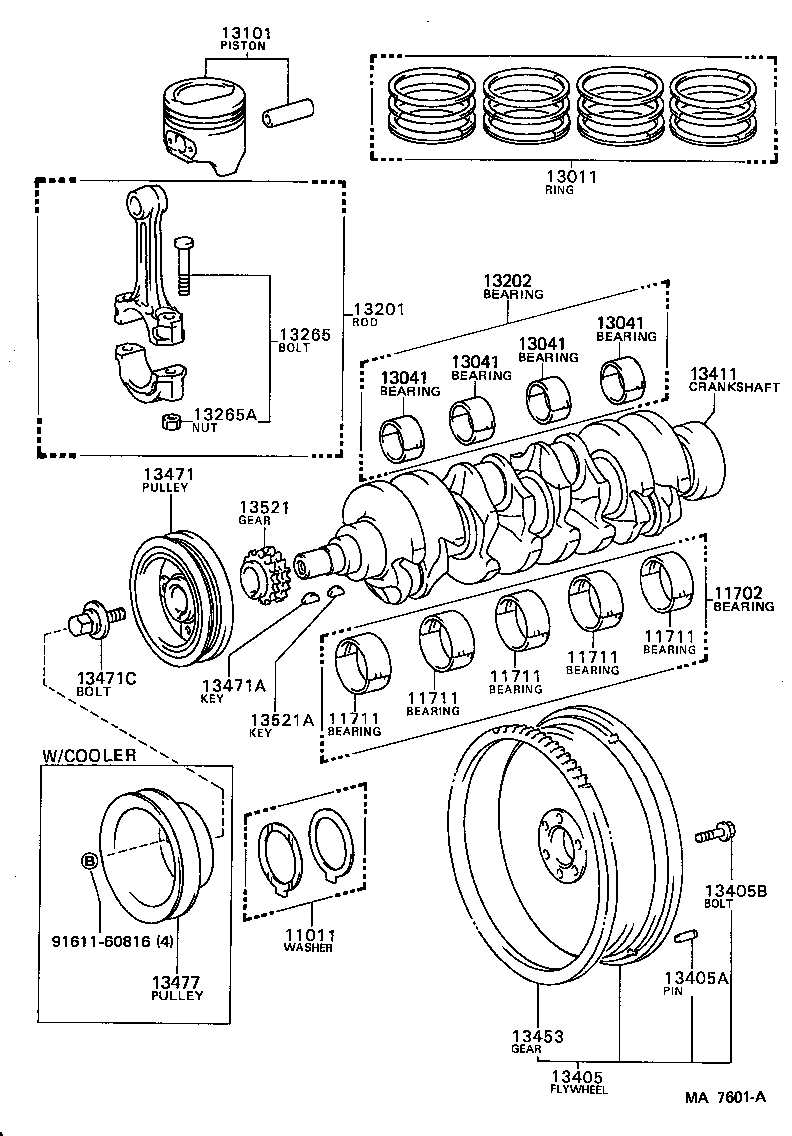 Figure MA7601A