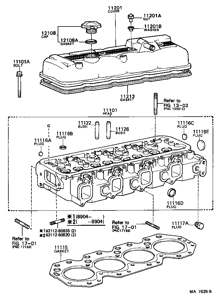 Figure MA7626B
