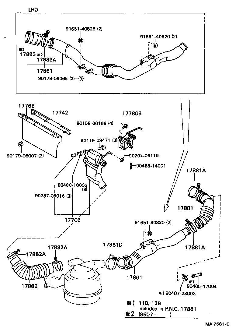 Figure MA7681C
