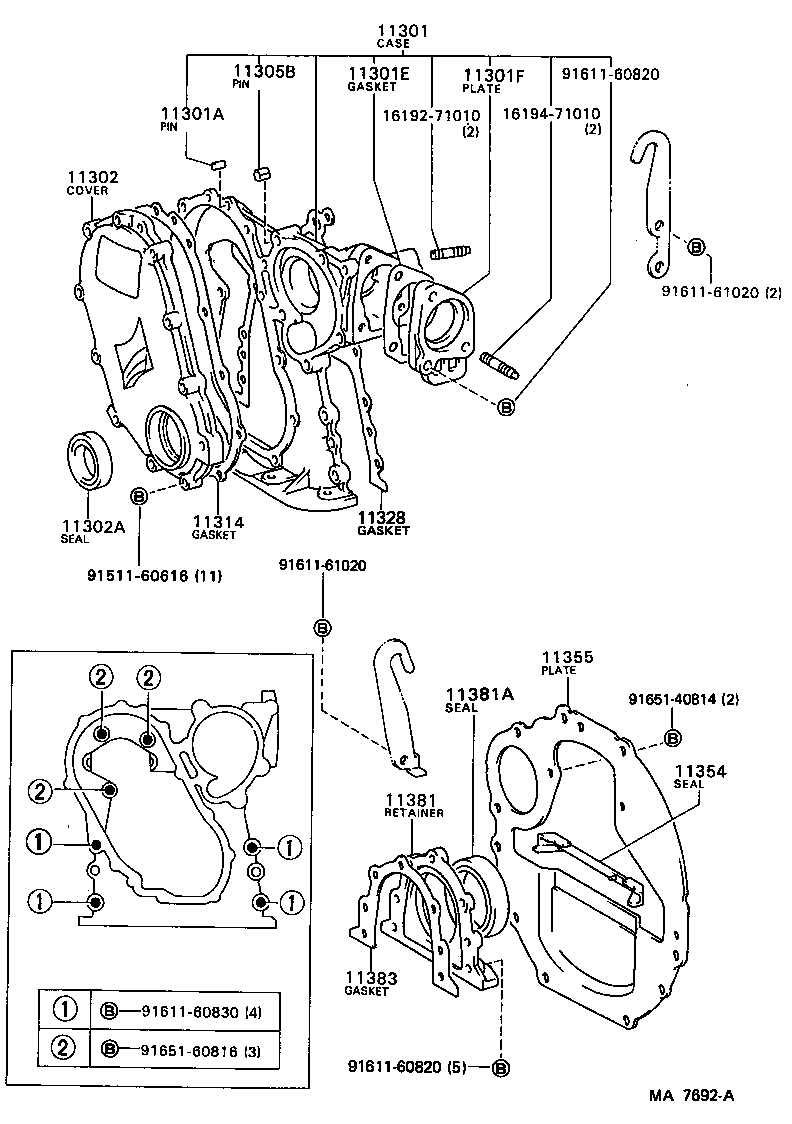 Figure MA7692A