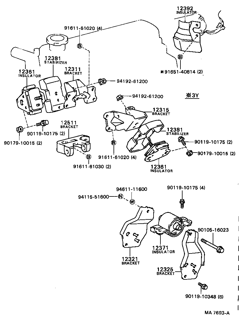 Figure MA7693A