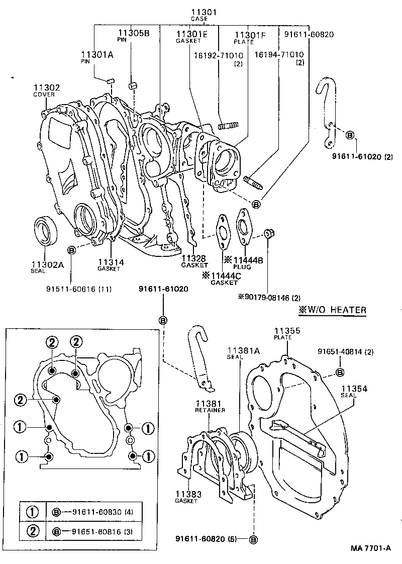 Figure MA7701A