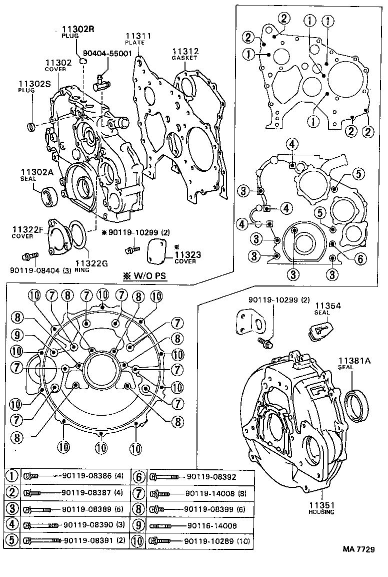 Figure MA7729