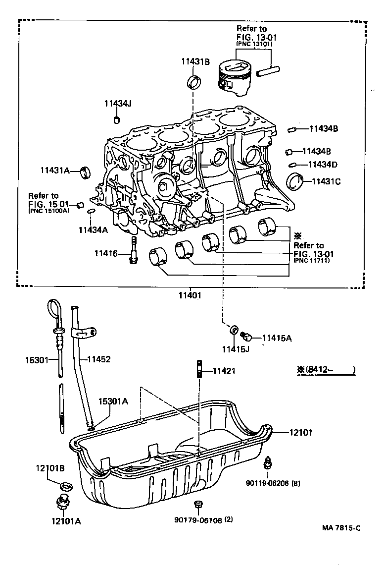 Figure MA7815C