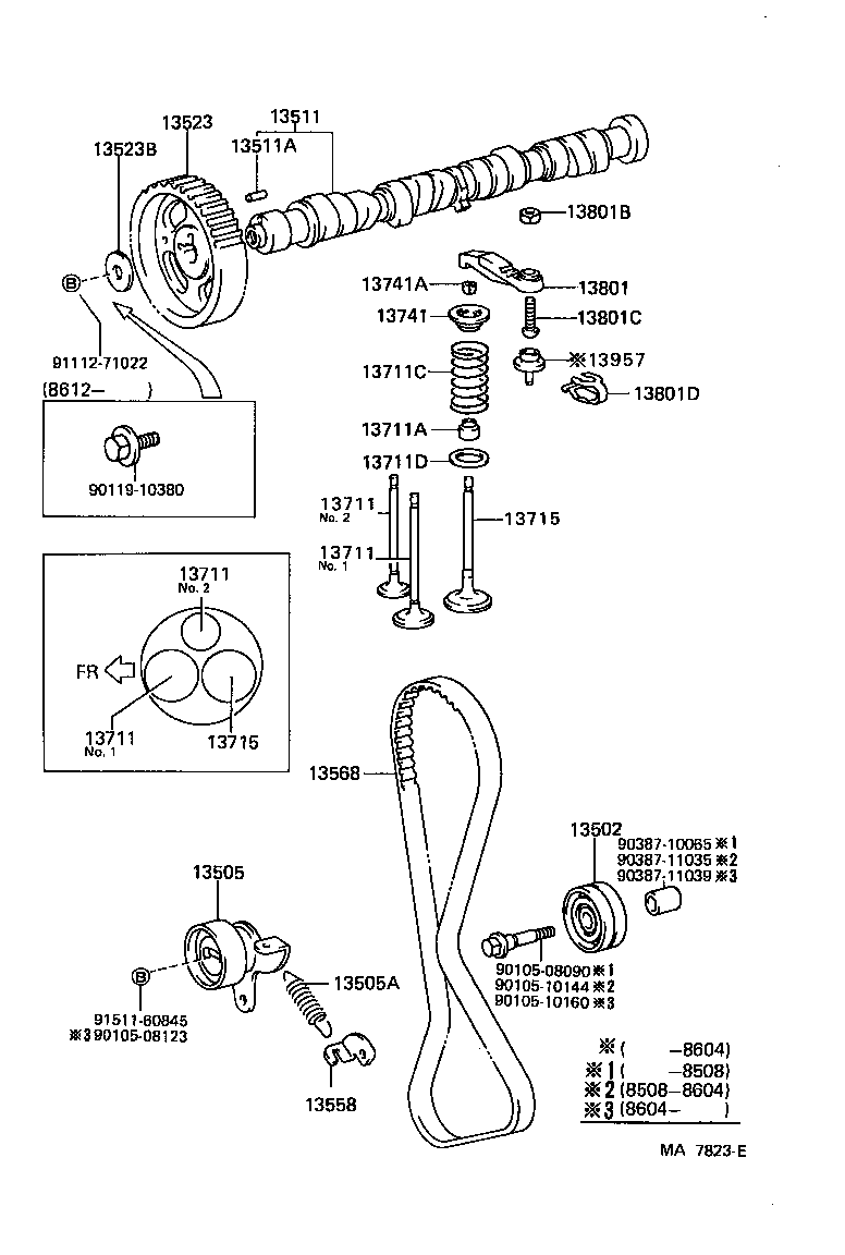 Figure MA7823E