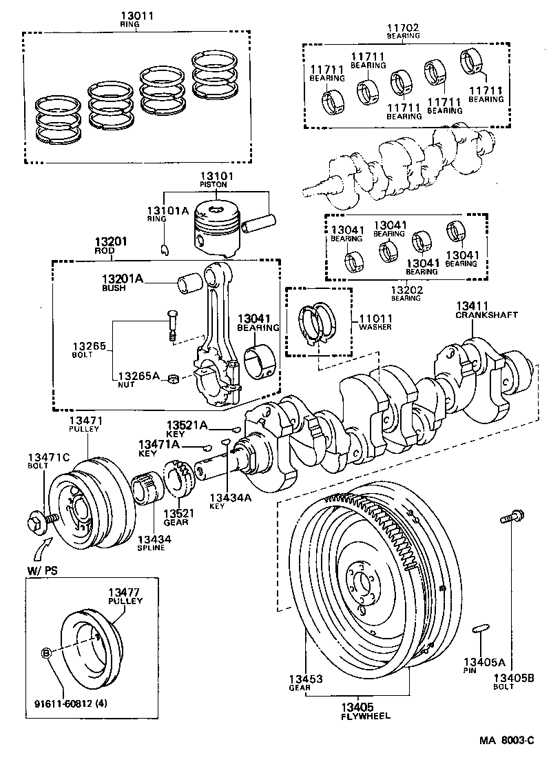 Figure MA8003C