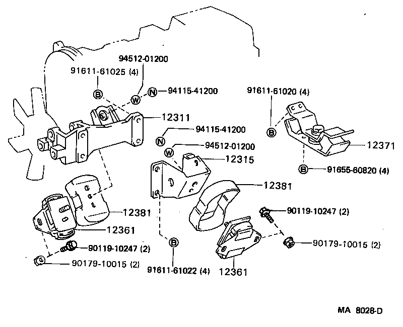 Figure MA8028D