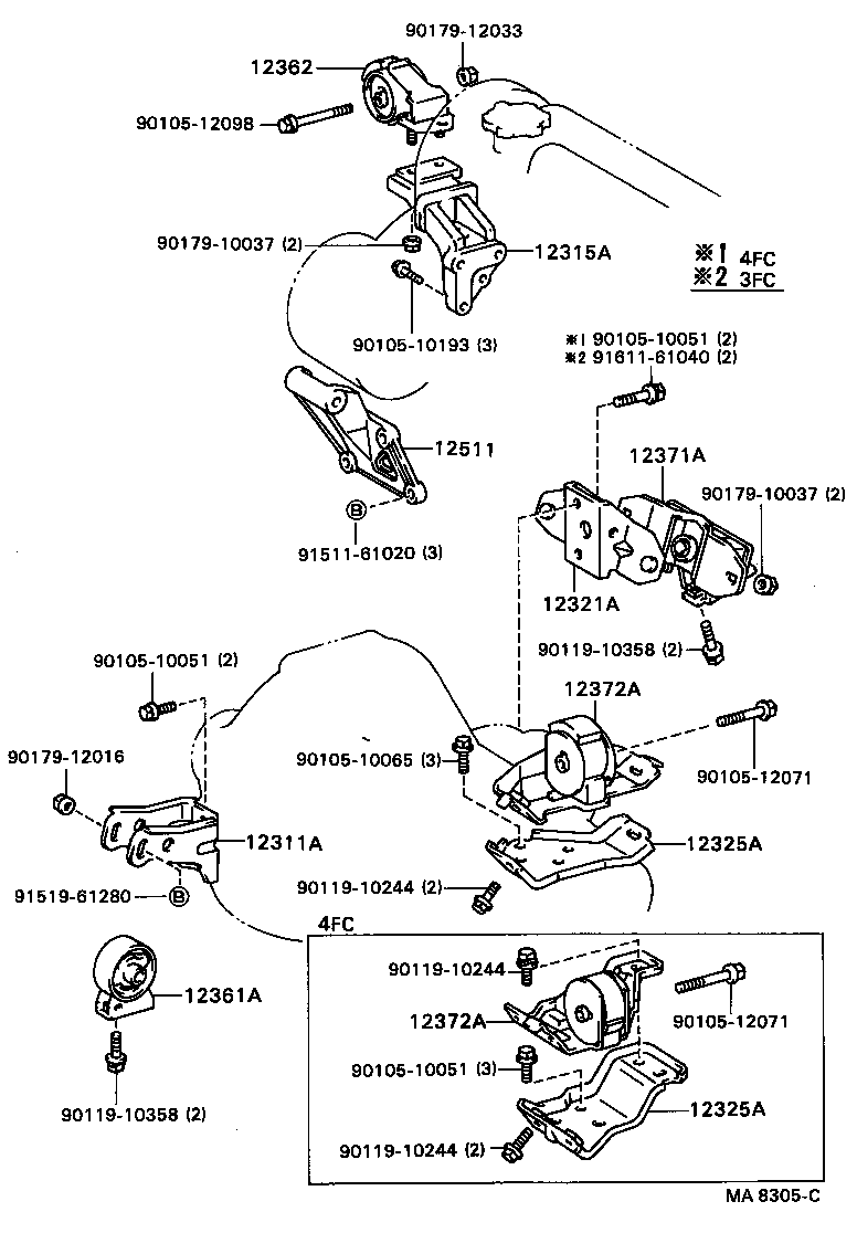 Figure MA8305C