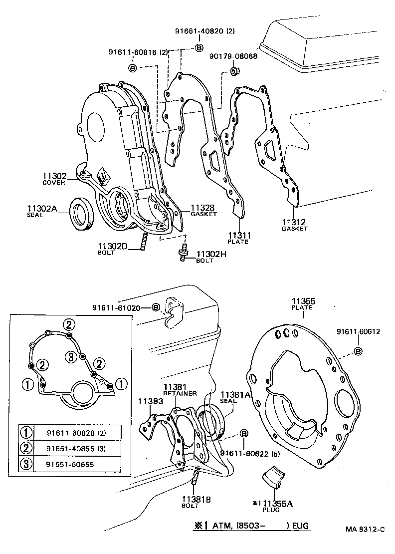 Figure MA8312C