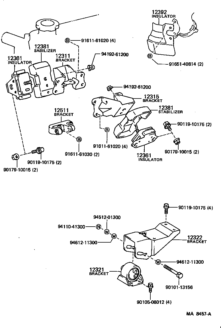 Figure MA8457A