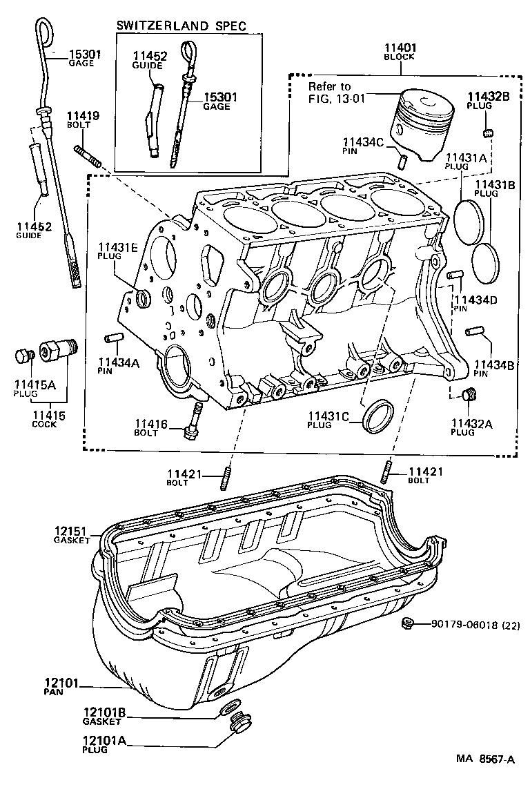 Figure MA8567A