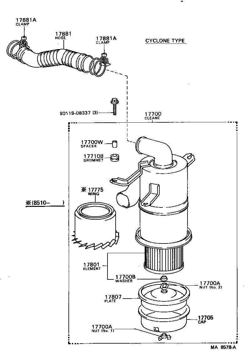 Figure MA8578A