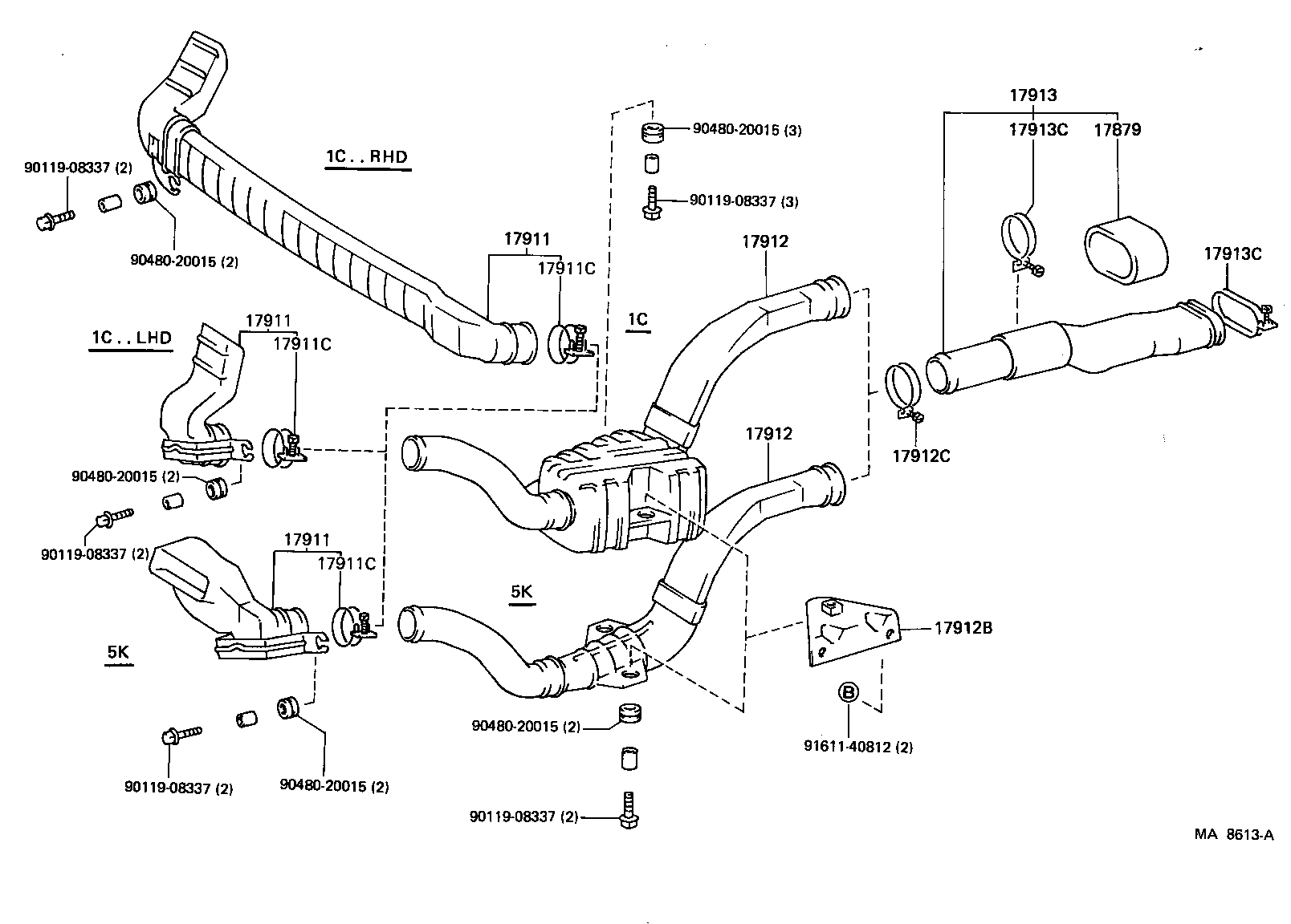 Figure MA8613A