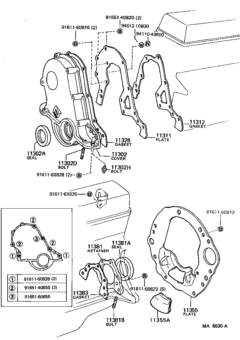 Figure MA8630A