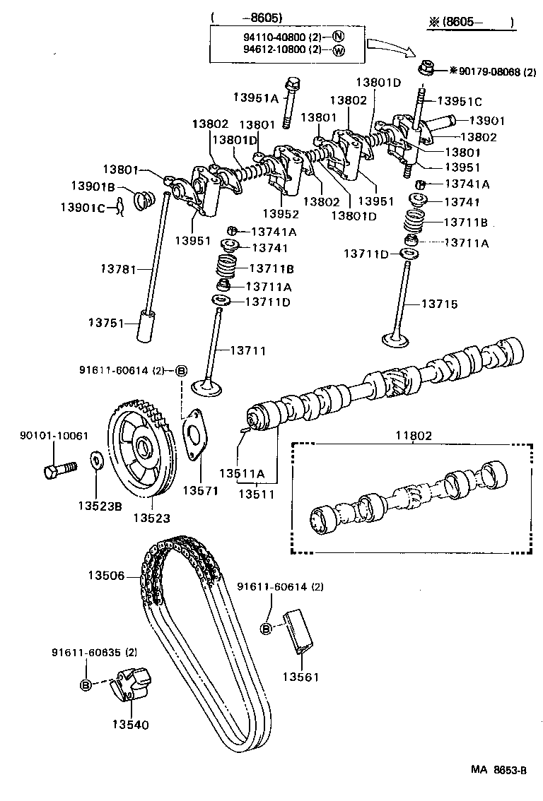 Figure MA8653B