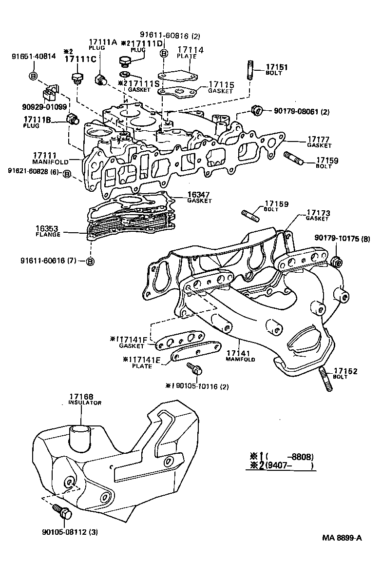 Figure MA8899A