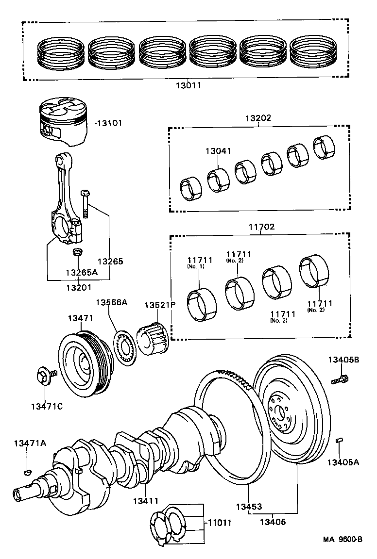 Figure MA9600B