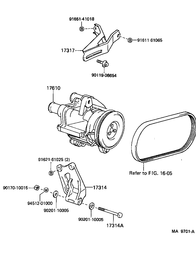 Figure MA9701A