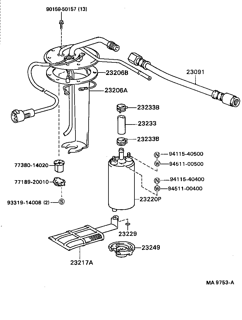 Figure MA9753A