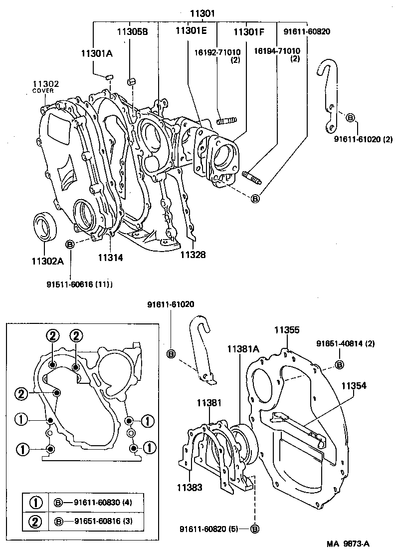 Figure MA9873A
