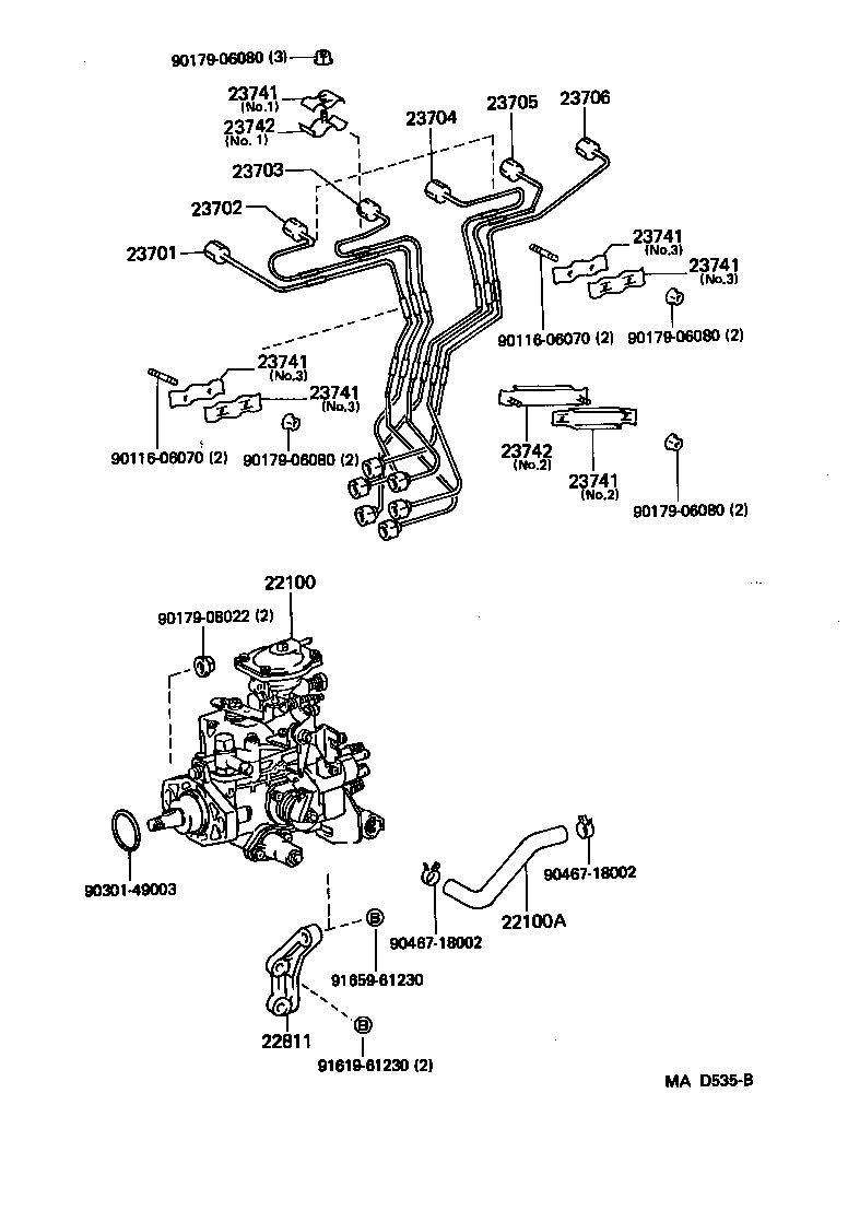 Figure MAD535B