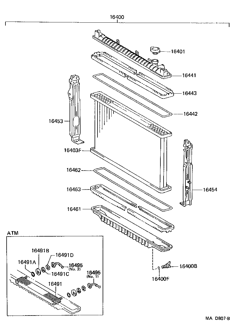 Figure MAD807B