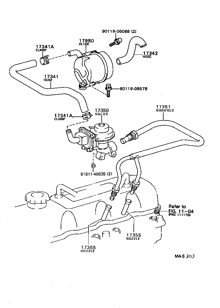 Figure MAG303