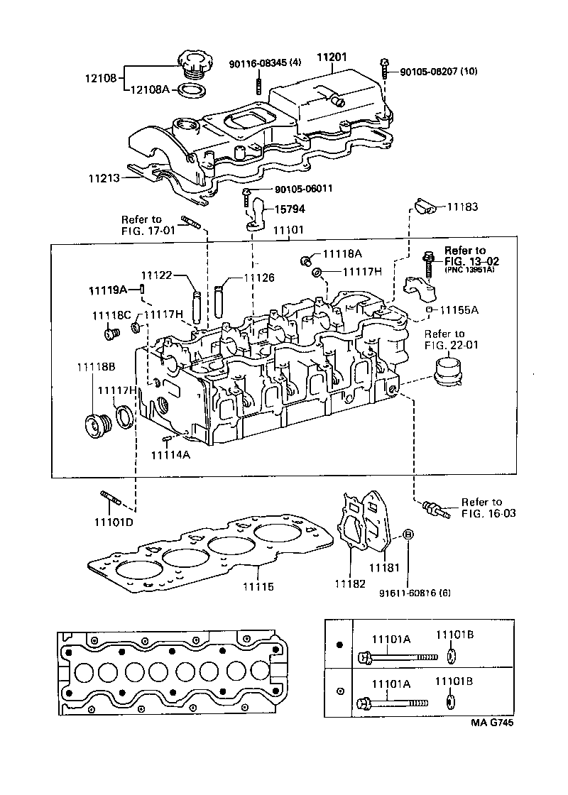Figure MAG745