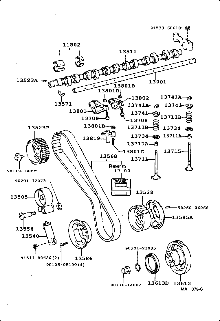 Figure MAH673C