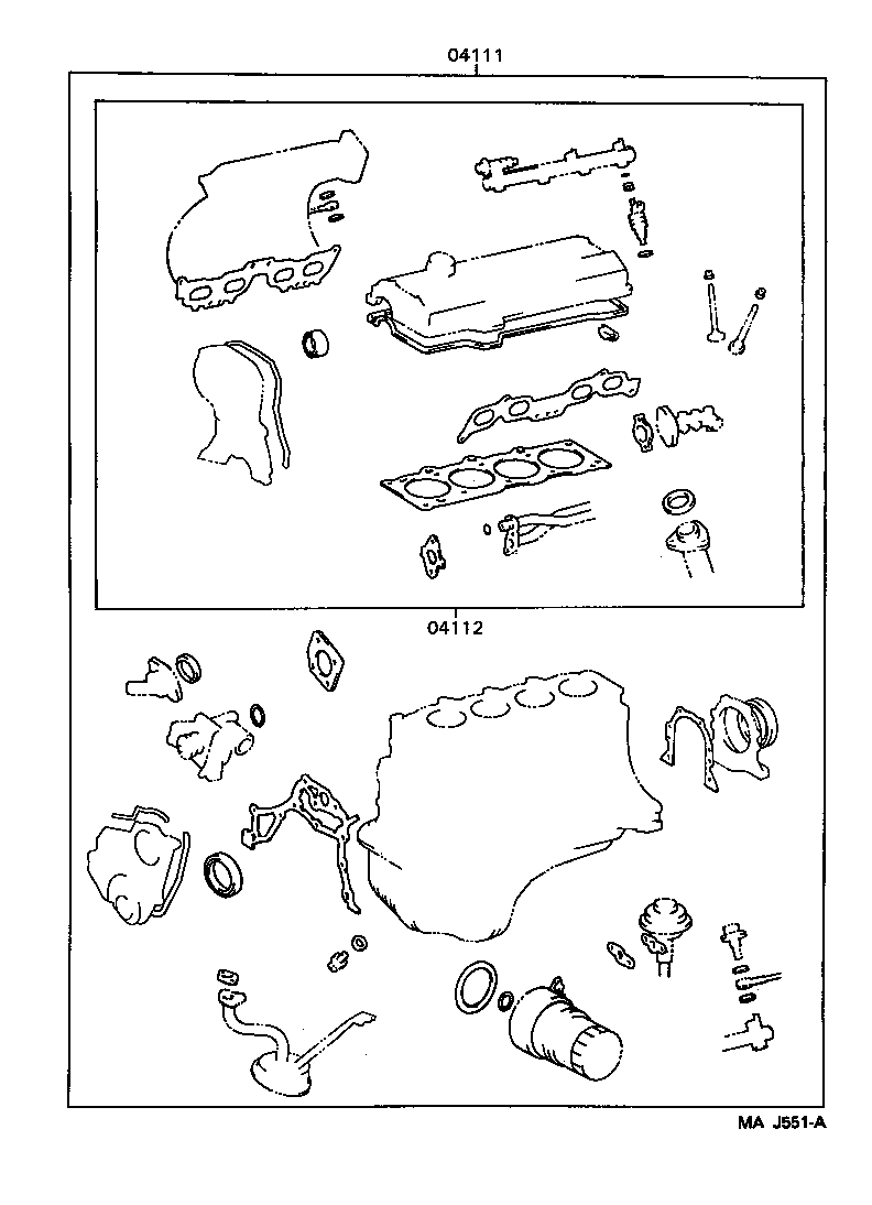 Figure MAJ551A